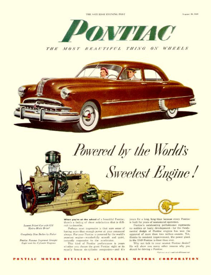 1949 Pontiac 7